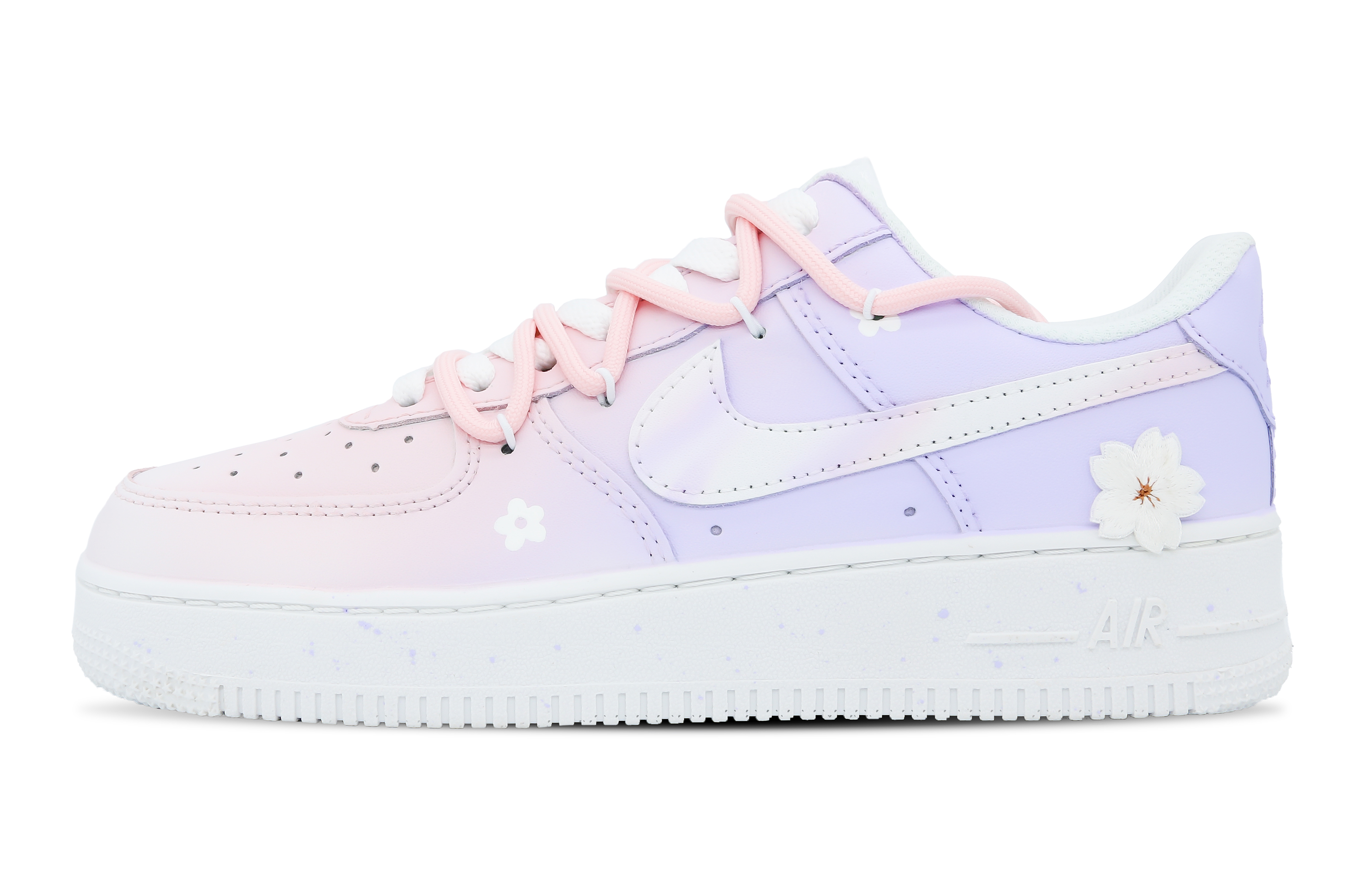 (W) Nike Air Force 1 Low 'Gradient Cherry Blossom Black Beach Tote' 圖 2
