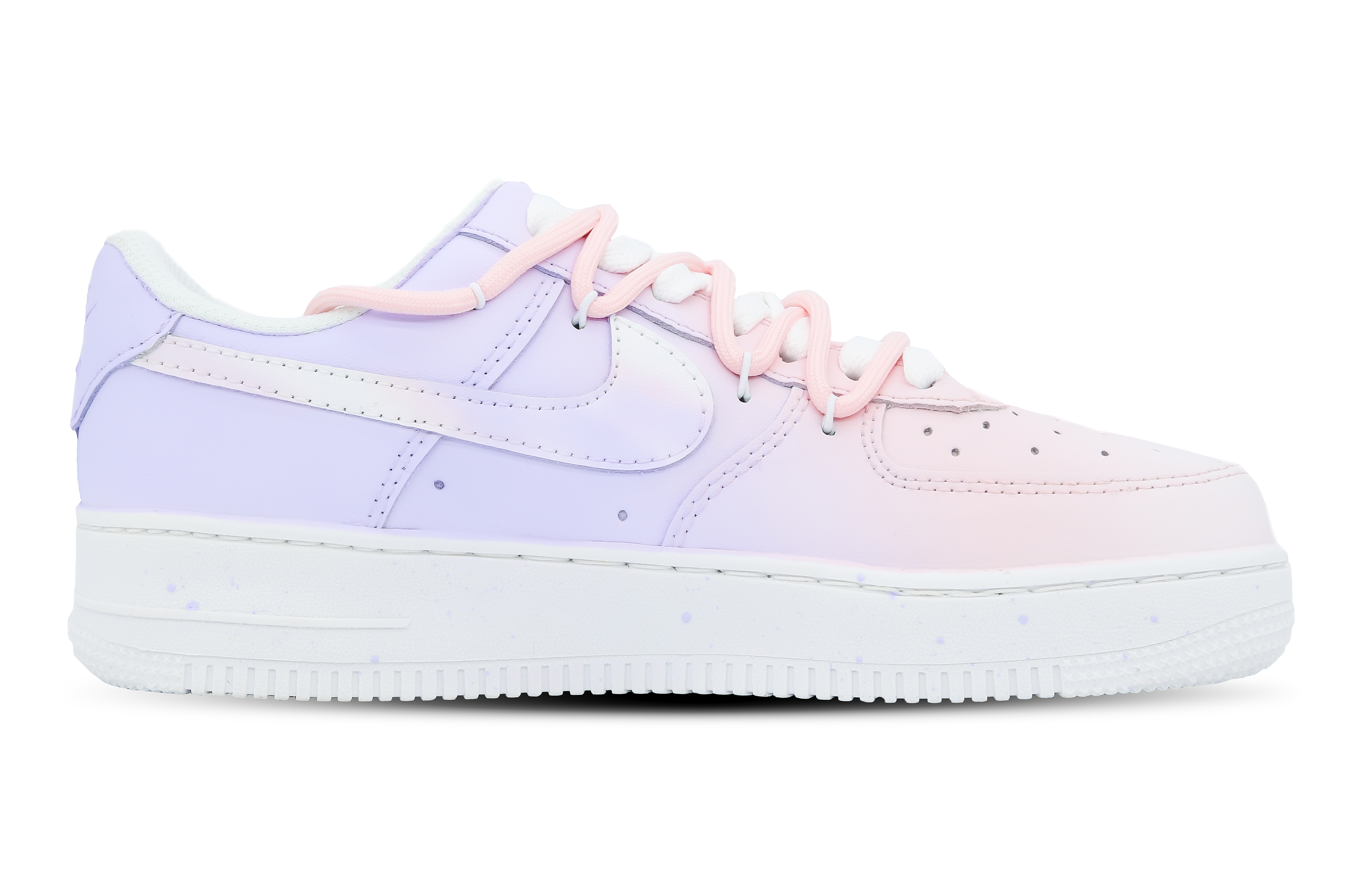 (W) Nike Air Force 1 Low 'Gradient Cherry Blossom Black Beach Tote' 圖 3