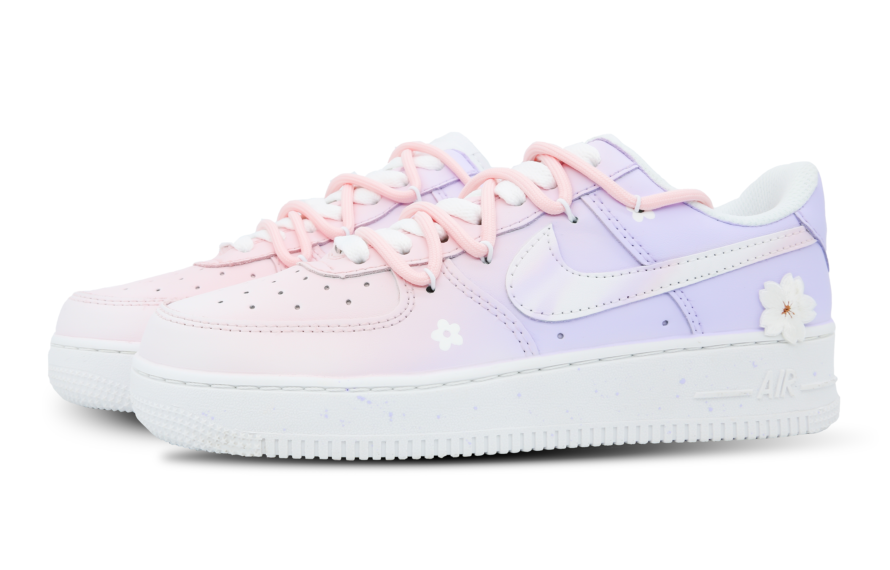 (W) Nike Air Force 1 Low 'Gradient Cherry Blossom Black Beach Tote' 圖 4