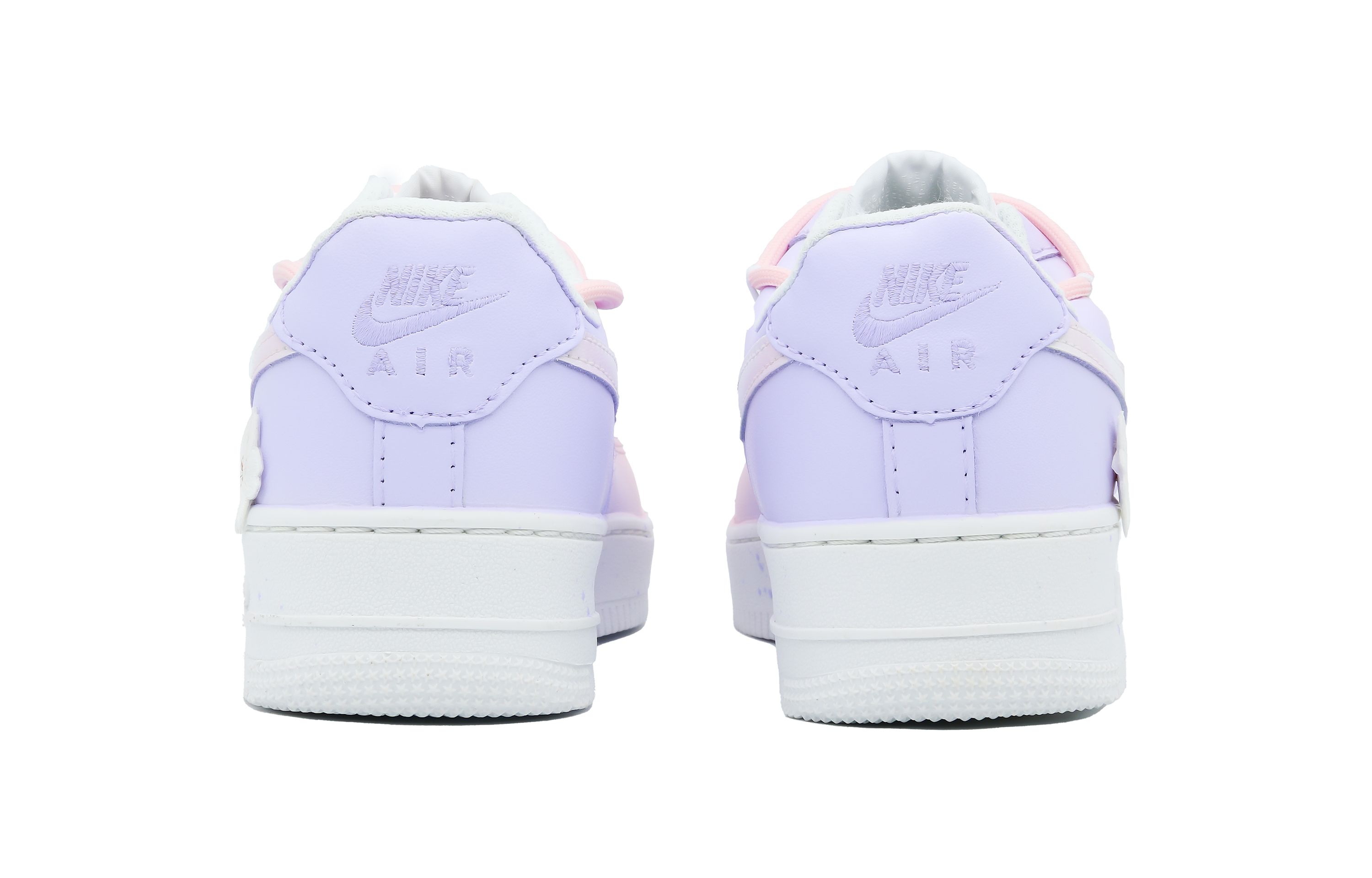 (W) Nike Air Force 1 Low 'Gradient Cherry Blossom Black Beach Tote' 圖 5