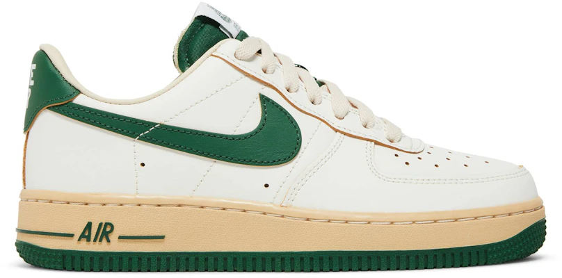 Comprar Women Nike Air Force 1 Low Green and Muslin DZ4764 133 Novelship