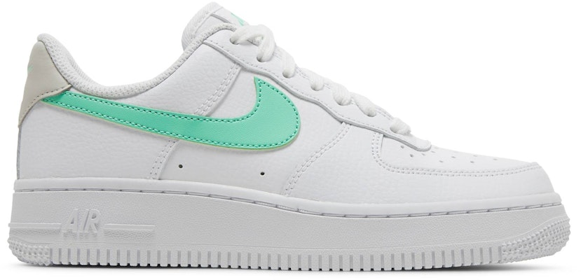 Nike air force 1 low mint green on sale