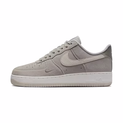 (W) Nike Air Force 1 Low 'Grey Suede'