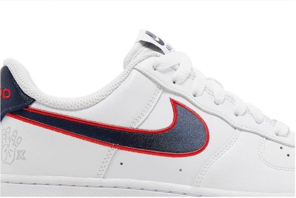 Air force 1 2025 blue and red check