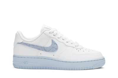 (Women) Nike Air Force 1 Low 'Hydrogen Blue' CZ0377-100