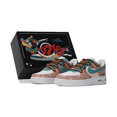 (W) Nike Air Force 1 Low 'Indigo Tribe'
