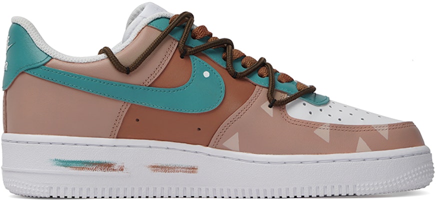 (Women) Nike Air Force 1 Low 'Indigo Tribe' DD8959-100-447820 Lookbook (Women) Nike Air Force 1 Low 'Indigo Tribe' DD8959-100-447820