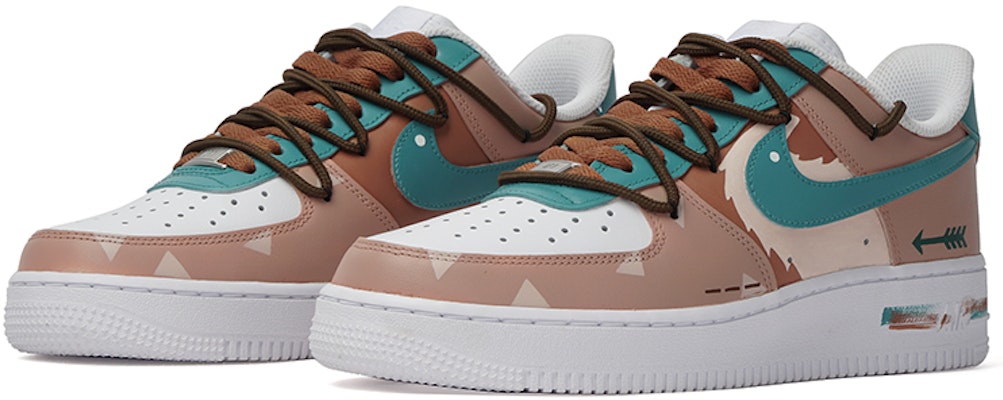 (Women) Nike Air Force 1 Low 'Indigo Tribe' DD8959-100-447820 Shop (Women) Nike Air Force 1 Low 'Indigo Tribe' DD8959-100-447820