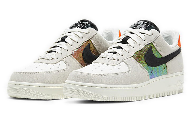 Lookbook (W) Nike Air Force 1 Low 'Kulit Ular Iridescent' CW2657-001