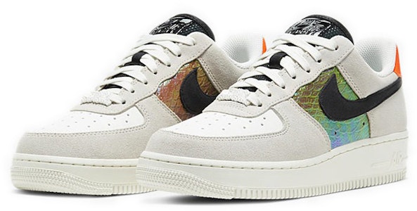 (W) Nike Air Force 1 Low 'Kulit Ular Iridescent' CW2657-001 Lookbook (W) Nike Air Force 1 Low 'Kulit Ular Iridescent' CW2657-001