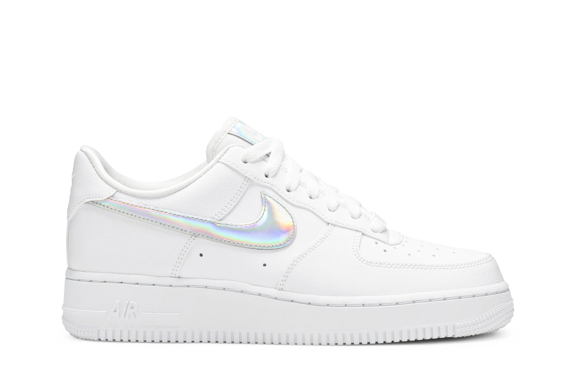 Buy (W) Nike Air Force 1 Low 'Swoosh Iridiscente' CJ1646-100