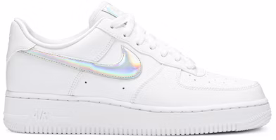 (W) Nike Air Force 1 Rendah 'Iridescent Swoosh' CJ1646-100 Buy (W) Nike Air Force 1 Rendah 'Iridescent Swoosh' CJ1646-100