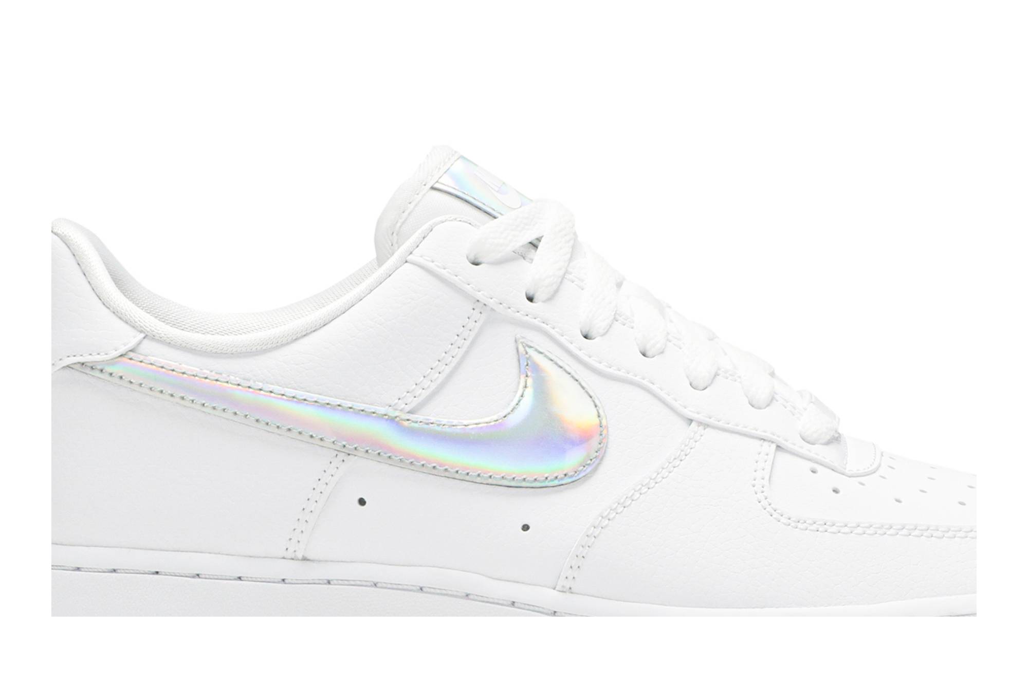 Order (W) Nike Air Force 1 Low 'Swoosh Iridiscente' CJ1646-100