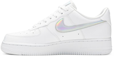 (W) Nike Air Force 1 Rendah 'Iridescent Swoosh' CJ1646-100 Lookbook (W) Nike Air Force 1 Rendah 'Iridescent Swoosh' CJ1646-100