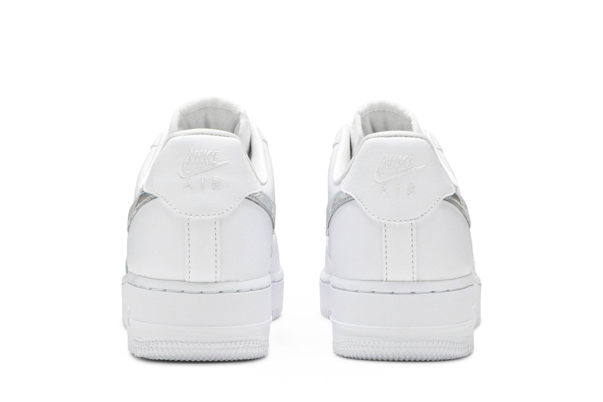 womens air force 1 low iridescent swoosh
