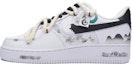 Buy 【訂製球鞋】Nike Air Force 1 Low 見山 木木 中國風 簡約 百搭 水墨畫 防滑耐磨 低幫 板鞋 女款 黑白