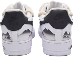 【訂製球鞋】Nike Air Force 1 Low 見山 木木 中國風 簡約 百搭 水墨畫 防滑耐磨 低幫 板鞋 女款 黑白 Purchase 【訂製球鞋】Nike Air Force 1 Low 見山 木木 中國風 簡約 百搭 水墨畫 防滑耐磨 低幫 板鞋 女款 黑白