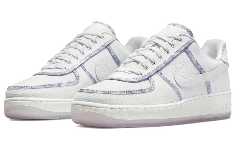 Lookbook (W) Nike Air Force 1 Rendah 'Lavender' DV6136-100