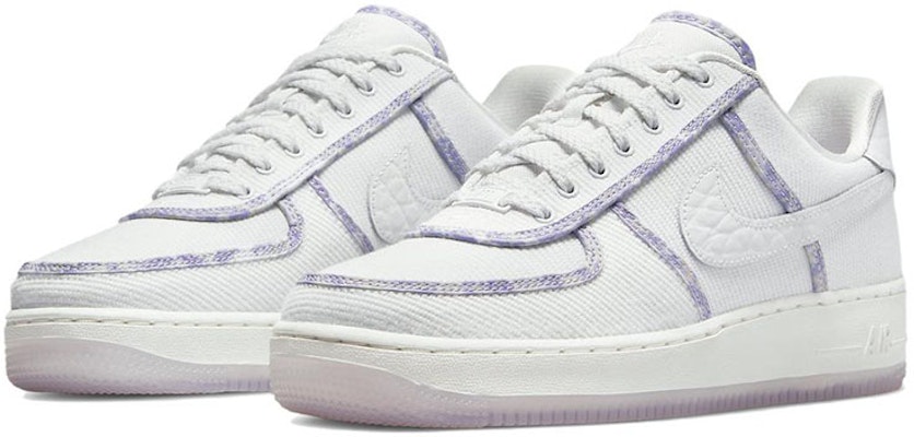 (W) Nike Air Force 1 Rendah 'Lavender' DV6136-100 Lookbook (W) Nike Air Force 1 Rendah 'Lavender' DV6136-100