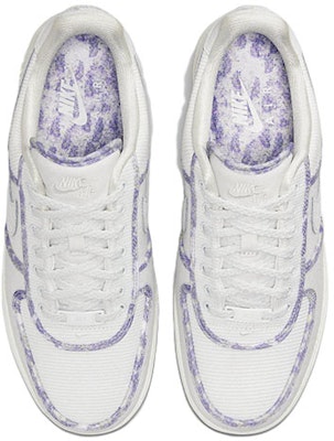(W) Nike Air Force 1 Rendah 'Lavender' DV6136-100 Shop (W) Nike Air Force 1 Rendah 'Lavender' DV6136-100