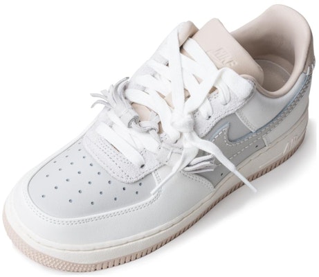 (Women) Nike Air Force 1 Low 'Light Bone Suede Tassels' HV1813-001 Lookbook (Women) Nike Air Force 1 Low 'Light Bone Suede Tassels' HV1813-001