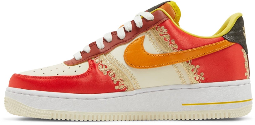 (W) Nike Air Force 1 Low 'Little Accra' Edición Especial DV4462-600 Lookbook (W) Nike Air Force 1 Low 'Little Accra' Edición Especial DV4462-600