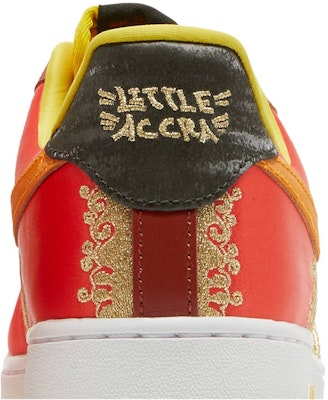 (W) Nike Air Force 1 Low 'Little Accra' Edición Especial DV4462-600 Sizing (W) Nike Air Force 1 Low 'Little Accra' Edición Especial DV4462-600
