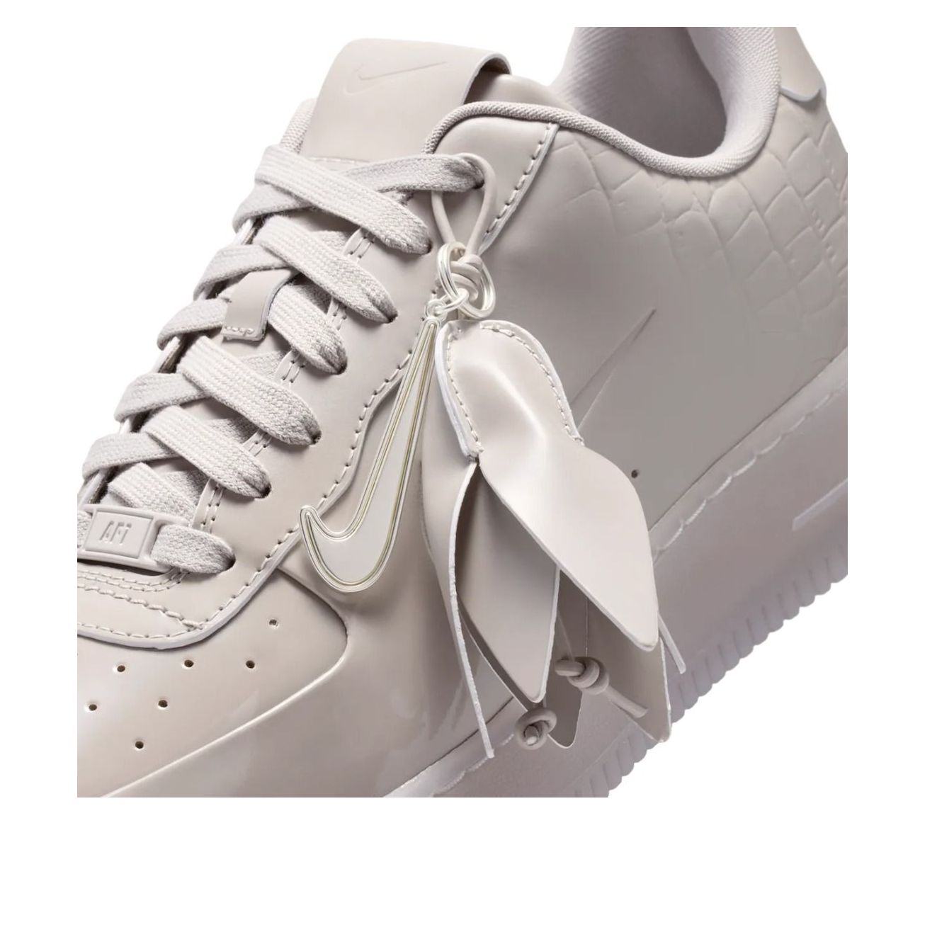 Details for (W) 나이키 에어 포스 1 로우 ''메이드 인 이탈리 팩 - 컬리지 그레이'' IF3201-002