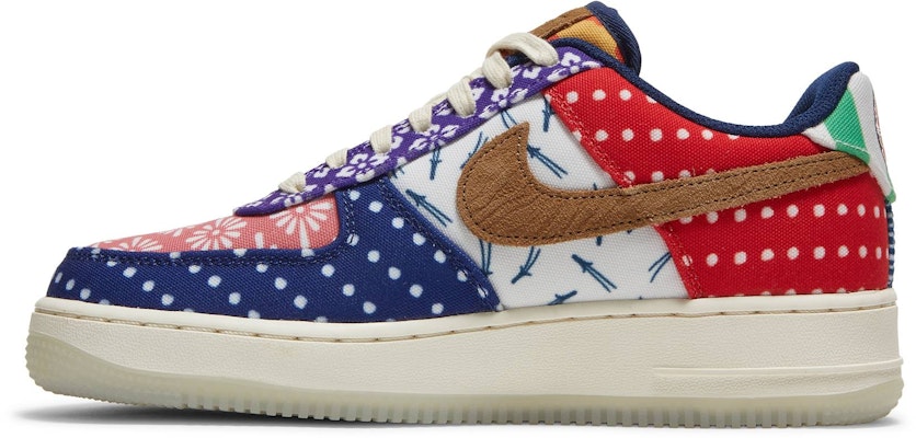 (Women) Nike Air Force 1 Low 'Matsuri' 2021 DM6229-470 Lookbook (Women) Nike Air Force 1 Low 'Matsuri' 2021 DM6229-470
