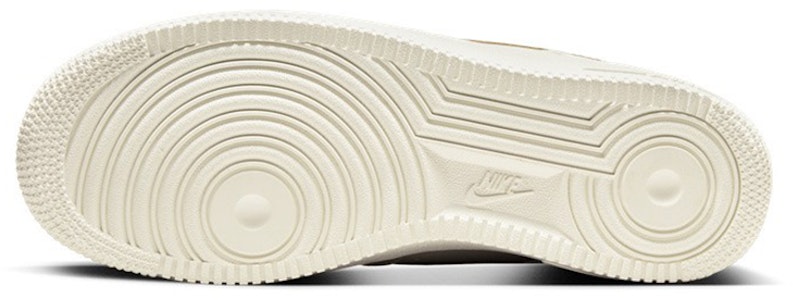 (W) Nike Air Force 1 Low 'Bronce Rojo Metálico' DD8959-109 Details for (W) Nike Air Force 1 Low 'Bronce Rojo Metálico' DD8959-109