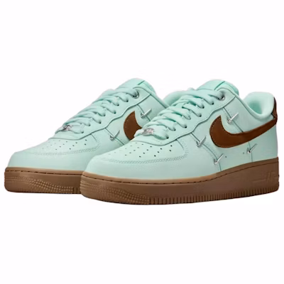 (Women) Nike Air Force 1 Low 'Mint Chocolate' IB8894-329 Lookbook (Women) Nike Air Force 1 Low 'Mint Chocolate' IB8894-329