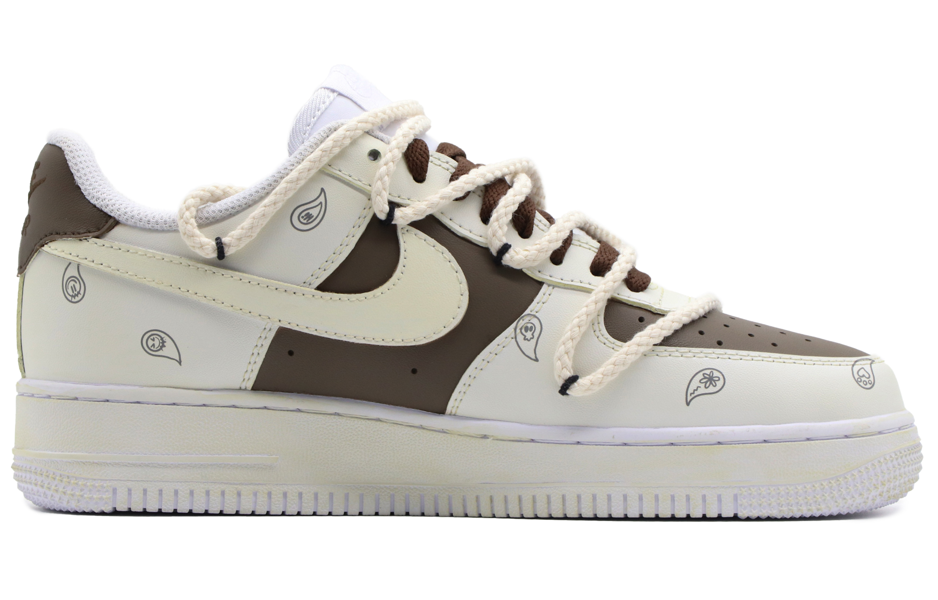 (W) Nike Air Force 1 Low 'Mocha Prelude' 圖 2