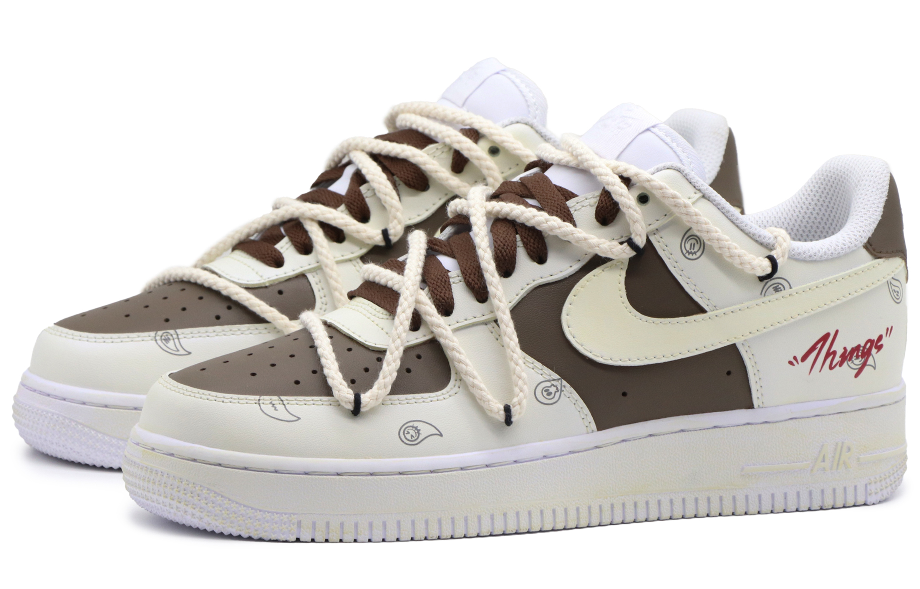 (W) Nike Air Force 1 Low 'Mocha Prelude' 圖 3