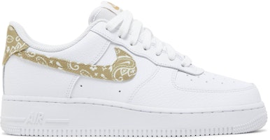 (Women) Nike Air Force 1 Low 'Olive Paisley' DJ9942-101 (Women) Nike Air Force 1 Low 'Olive Paisley' DJ9942-101