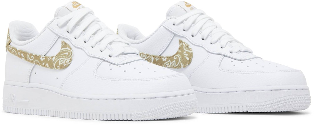 (W) ナイキ エアフォース1 'オリーブペイズリー' DJ9942-101 Cheap (W) ナイキ エアフォース1 'オリーブペイズリー' DJ9942-101