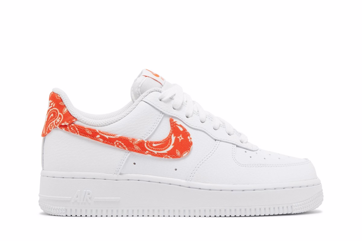 (Women) Nike Air Force 1 Low 'Orange Paisley' DJ9942-102