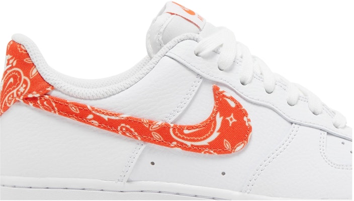 (W) Nike Air Force 1 Low 'Naranja Paisley' DJ9942-102 Order (W) Nike Air Force 1 Low 'Naranja Paisley' DJ9942-102
