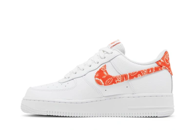 (Women) Nike Air Force 1 Low 'Orange Paisley' DJ9942-102