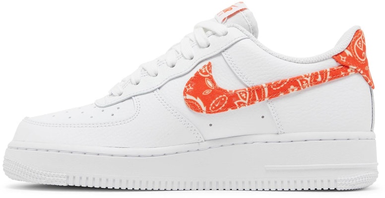 (W) Nike Air Force 1 Low 'Naranja Paisley' DJ9942-102 Lookbook (W) Nike Air Force 1 Low 'Naranja Paisley' DJ9942-102