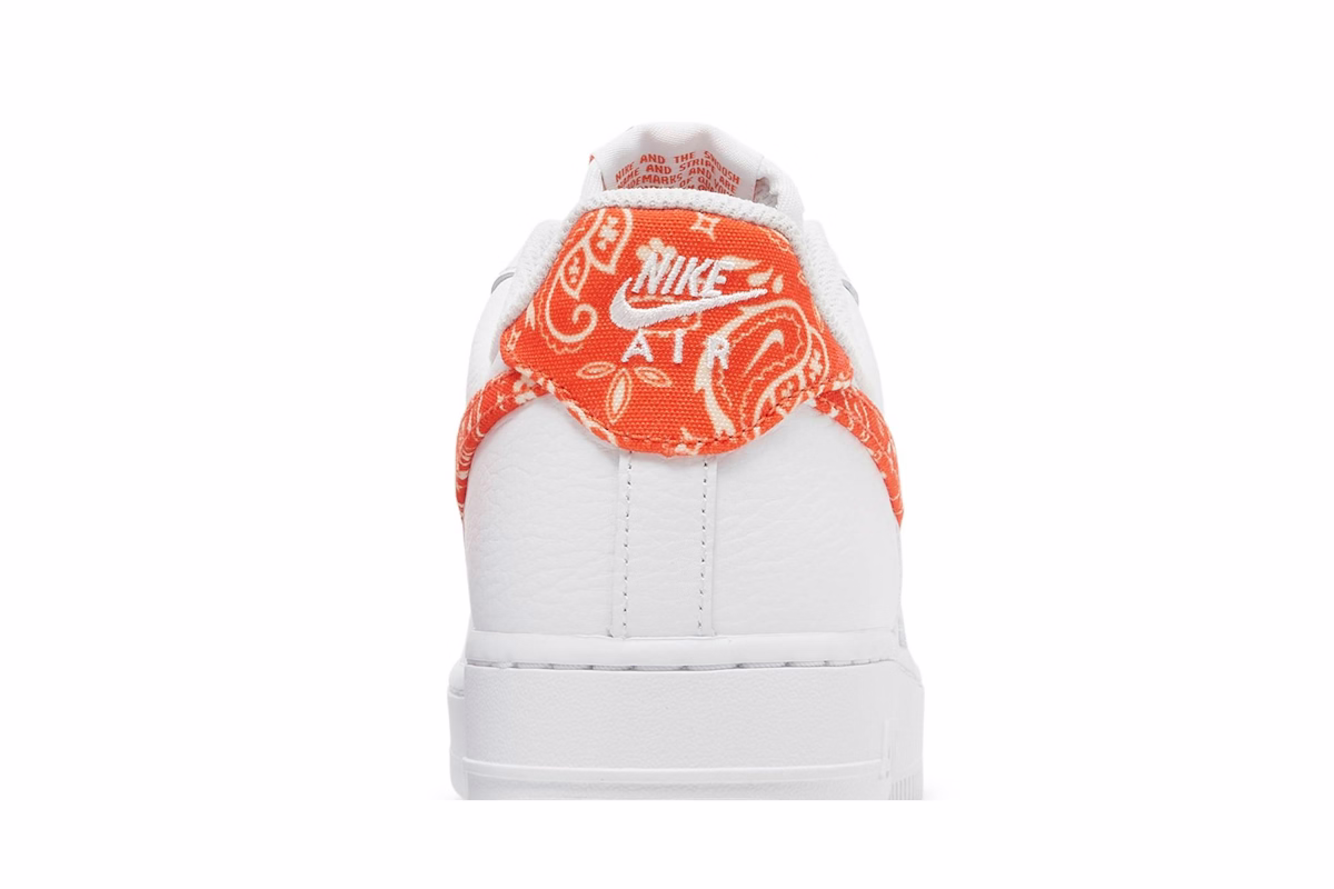 (Women) Nike Air Force 1 Low 'Orange Paisley' DJ9942-102