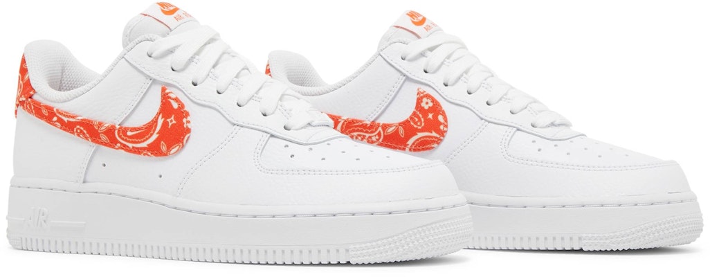 (W) Nike Air Force 1 Low 'Naranja Paisley' DJ9942-102 Cheap (W) Nike Air Force 1 Low 'Naranja Paisley' DJ9942-102