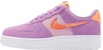 (W) Nike Air Force 1 Bintang Ungu Violet CJ1647-500