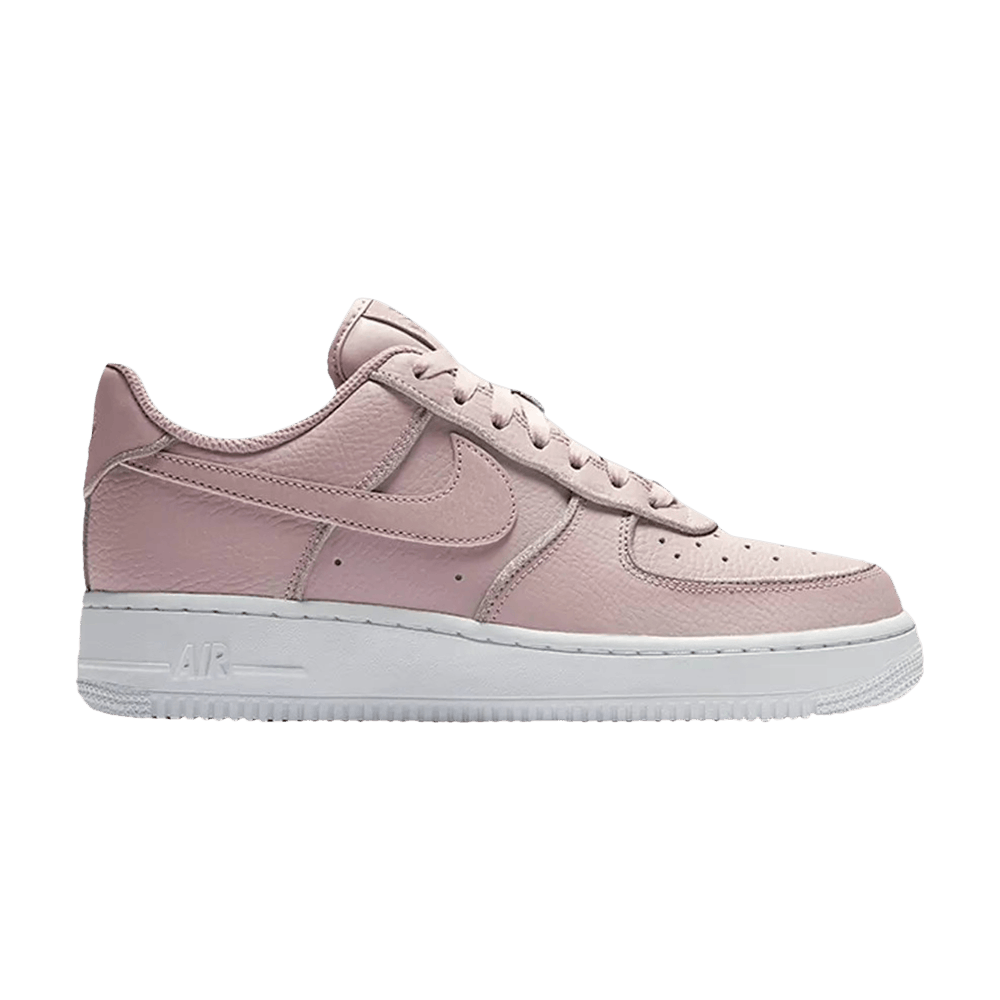 nike women's air force 1 glitter trainer particle rose