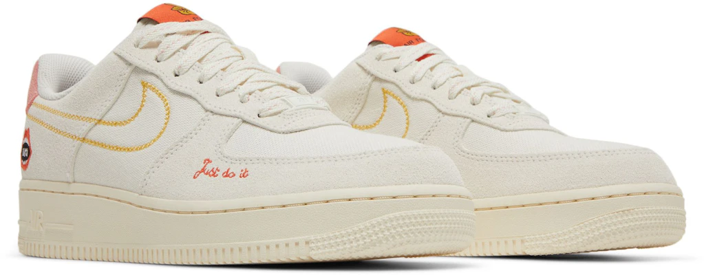 (女款)Nike Air Force 1 Low 'Peace' DQ7656-100 1