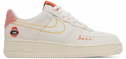 (Women) Nike Air Force 1 Low 'Peace' DQ7656-100 (Women) Nike Air Force 1 Low 'Peace' DQ7656-100