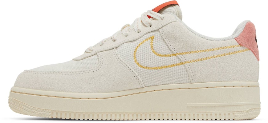 (W) Nike Air Force 1 Rendah 'Keamanan' DQ7656-100 Lookbook (W) Nike Air Force 1 Rendah 'Keamanan' DQ7656-100