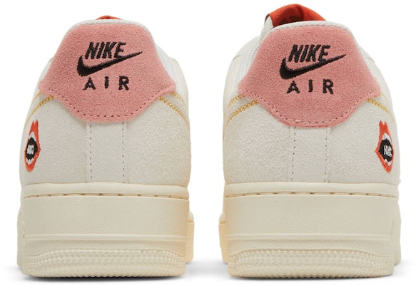 (W) Nike Air Force 1 Rendah 'Keamanan' DQ7656-100 Details for (W) Nike Air Force 1 Rendah 'Keamanan' DQ7656-100