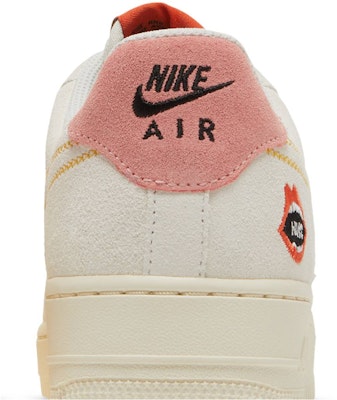 (W) Nike Air Force 1 Rendah 'Keamanan' DQ7656-100 Sizing (W) Nike Air Force 1 Rendah 'Keamanan' DQ7656-100
