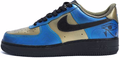 (Women) Nike Air Force 1 Low 'Pharaoh's Eagle Horus' DD8959-001(TeamNine-AF1001) (Women) Nike Air Force 1 Low 'Pharaoh's Eagle Horus' DD8959-001(TeamNine-AF1001)