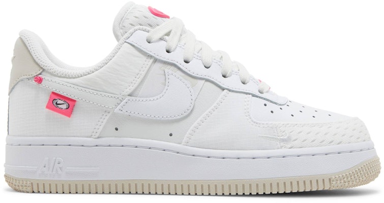 (W) Nike Air Force 1 Low 'Pink Bling' Rosa Brillante DX6061-111 Buy (W) Nike Air Force 1 Low 'Pink Bling' Rosa Brillante DX6061-111